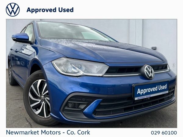 Volkswagen Polo Hatchback, Petrol, 2025, Blue