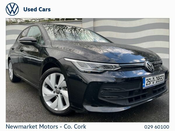 Volkswagen Golf Hatchback, Diesel, 2025, Black