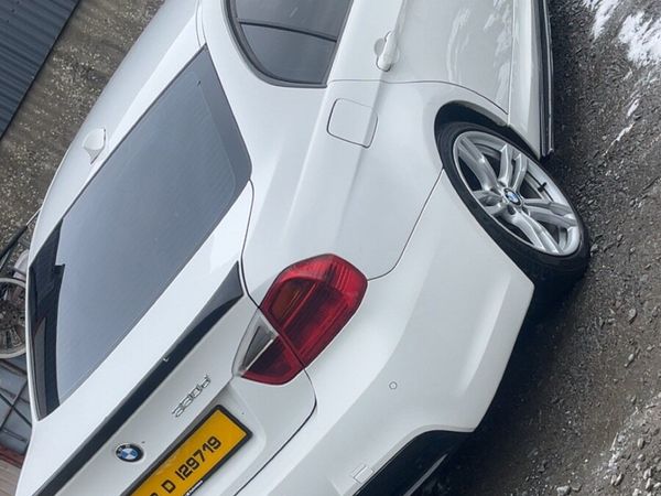 BMW 3-Series Saloon, Diesel, 2008, White