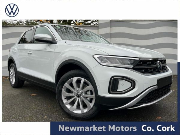 Volkswagen T-Roc SUV, Diesel, 2026, White