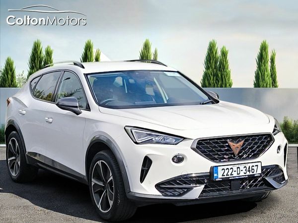 Cupra Formentor SUV, Petrol, 2022, White