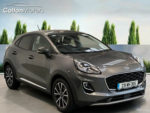 Ford Puma SUV, Petrol Hybrid, 2023, Grey
