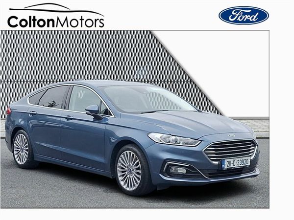 Ford Mondeo Hatchback, Diesel, 2021, Blue