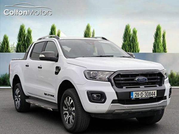 Ford Ranger Pick Up, Diesel, 2021, White