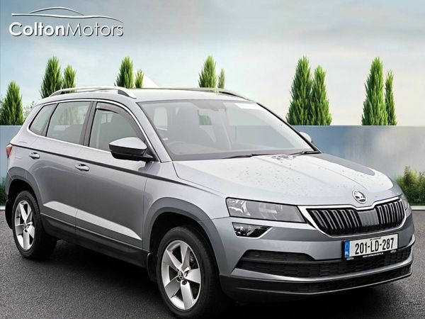 Skoda Karoq SUV, Diesel, 2020, Grey