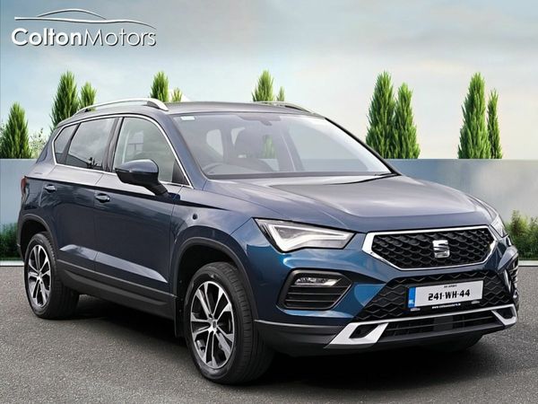 SEAT Ateca SUV, Diesel, 2024, Blue