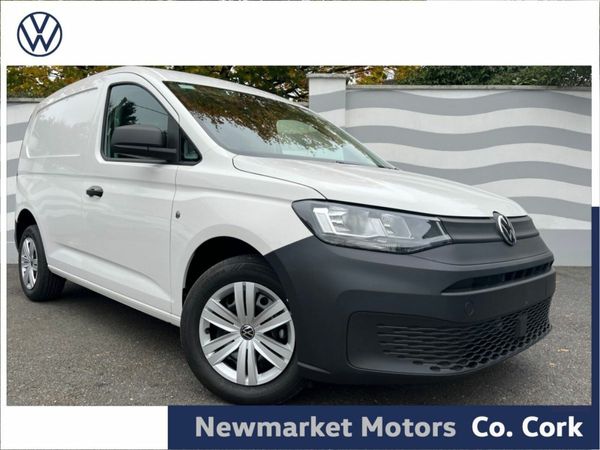 Volkswagen Caddy Van, Diesel, 2026, White