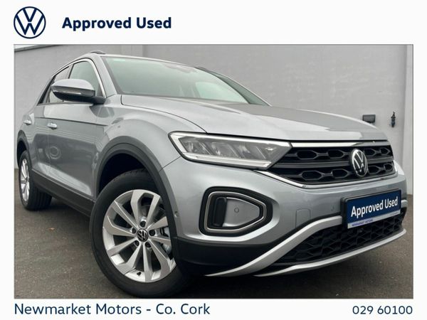 Volkswagen T-Roc SUV, Diesel, 2025, Silver