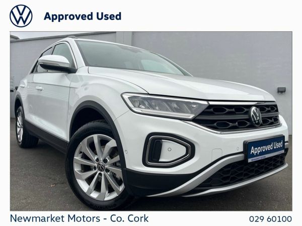 Volkswagen T-Roc SUV, Diesel, 2025, White