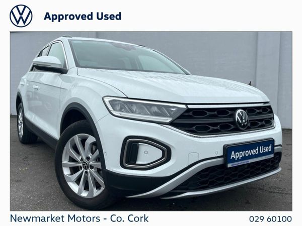 Volkswagen T-Roc SUV, Diesel, 2025, White