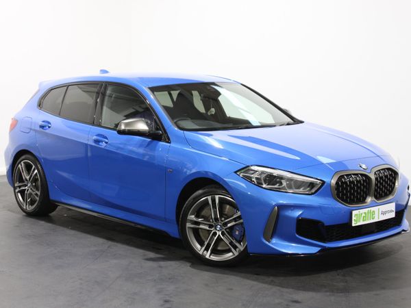 BMW 1-Series Hatchback, Petrol, 2020, Blue