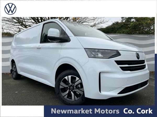 Volkswagen Transporter Van, Diesel, 2026, White