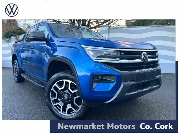 Volkswagen Amarok Pick Up, Diesel, 2026, Blue