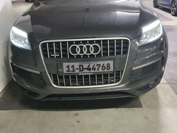 Audi Q7 SUV, Diesel, 2011, Grey
