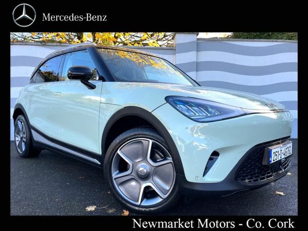 Smart #1 Hatchback, Electric, 2025, Green