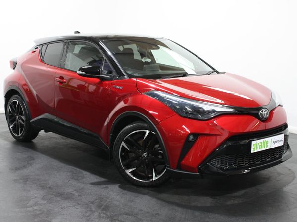 Toyota C-HR SUV, Petrol Hybrid, 2021, Red