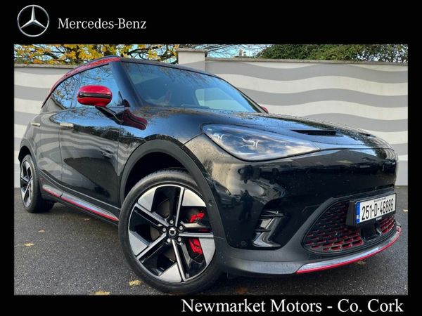 Smart #1 Hatchback, Electric, 2025, Black