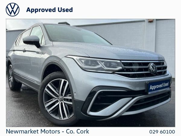 Volkswagen Tiguan Allspace SUV, Diesel, 2024, Grey