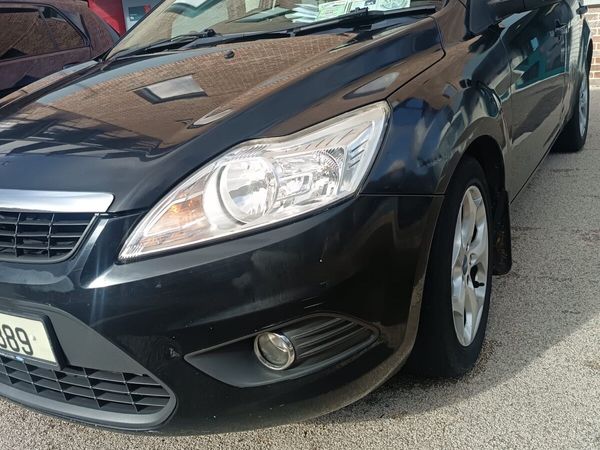 Ford Focus Hatchback, Diesel, 2011, Black