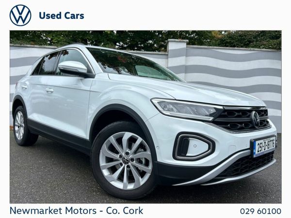 Volkswagen T-Roc SUV, Diesel, 2025, White