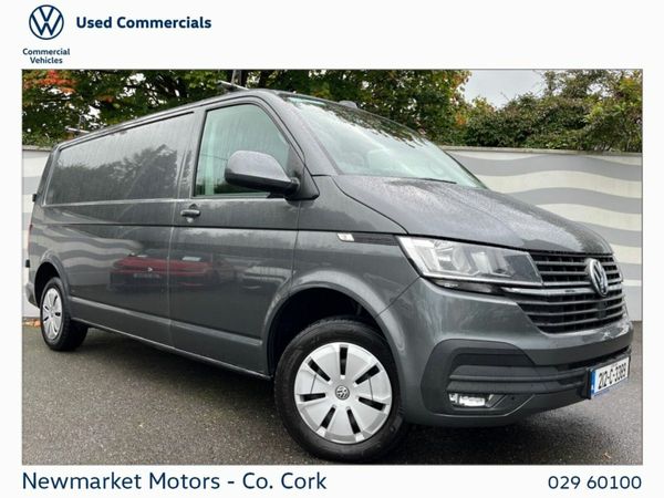 Volkswagen Transporter Van, Diesel, 2021, Grey