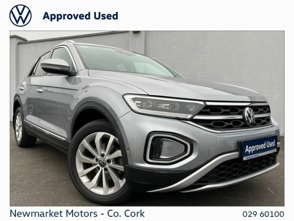 Volkswagen T-Roc SUV, Diesel, 2023, Grey