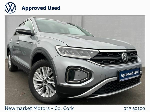 Volkswagen T-Roc SUV, Diesel, 2023, Grey