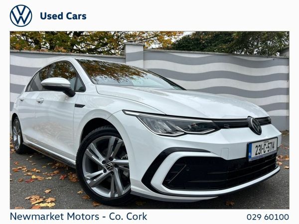 Volkswagen Golf Hatchback, Diesel, 2023, White