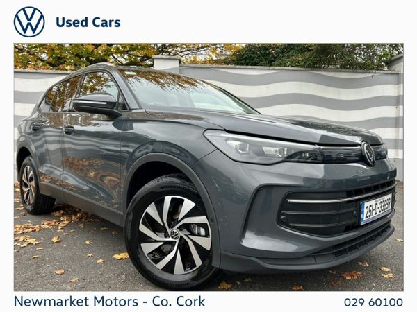 Volkswagen Tiguan SUV, Petrol Plug-in Hybrid, 2025, Grey