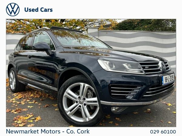 Volkswagen Touareg SUV, Diesel, 2018, Blue