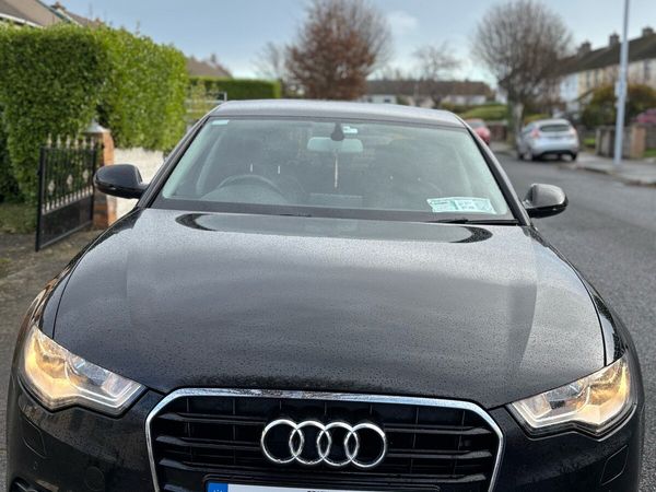 Audi A6 Saloon, Diesel, 2011, Black