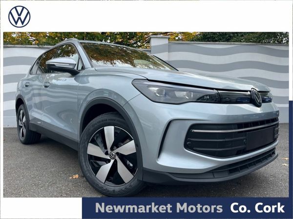 Volkswagen Tiguan SUV, Diesel, 2026, Silver