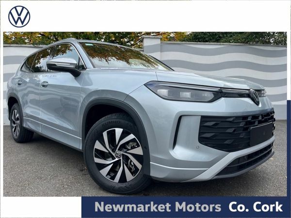 Volkswagen Tayron SUV, Diesel, 2026, Silver