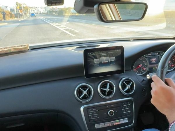 Mercedes-Benz A-Class Hatchback, Petrol, 2017, White