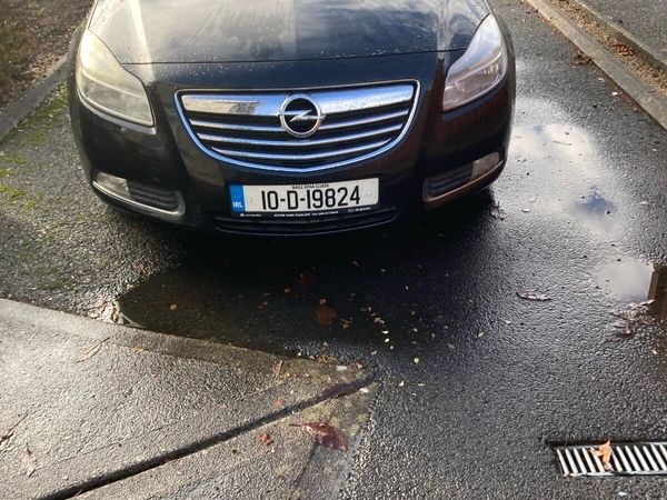 Opel Insignia Saloon, Diesel, 2010, Black