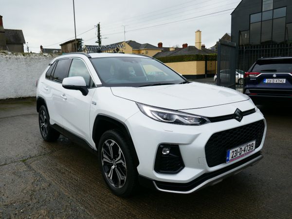 Suzuki Across Estate, Petrol Plug-in Hybrid, 2023, White