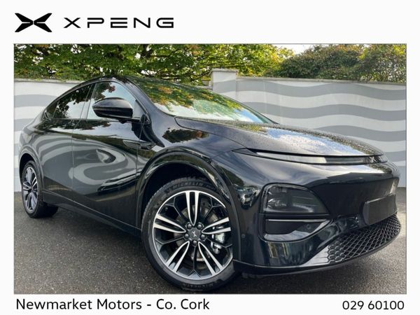 XPeng G6 SUV, Electric, 2026, Black