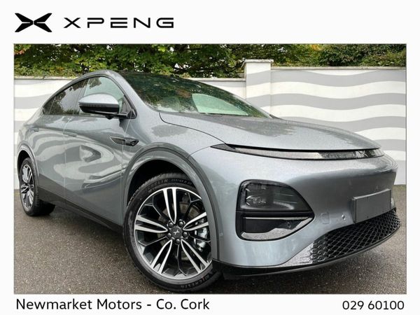 XPeng G6 SUV, Electric, 2026, Grey