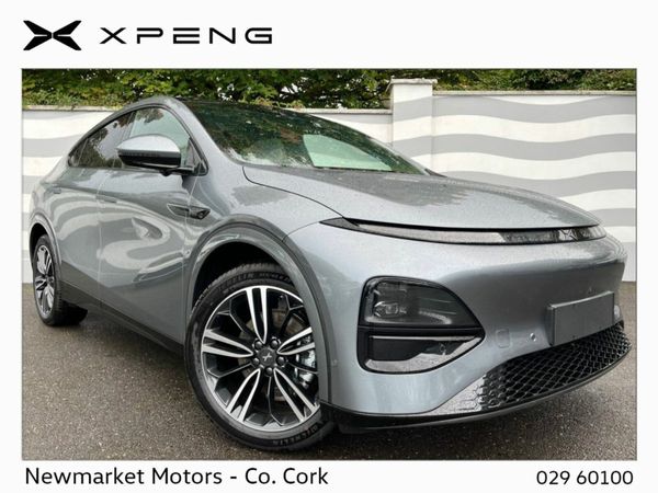 XPeng G6 SUV, Electric, 2026, Grey