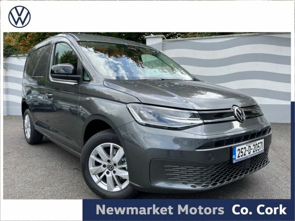 Volkswagen Caddy Van, Diesel, 2025, Grey