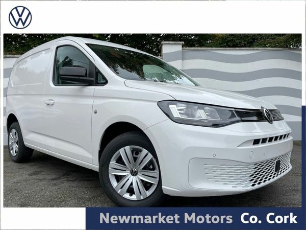 Volkswagen Caddy Van, Diesel, 2026, White