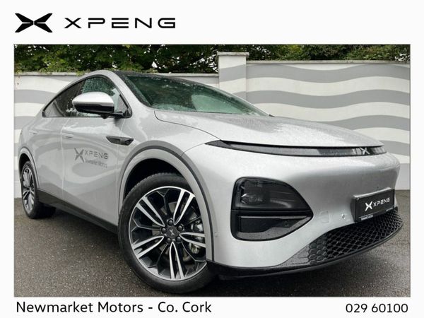 XPeng G6 SUV, Electric, 2026, Silver
