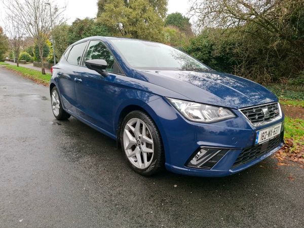 SEAT Ibiza Hatchback, Diesel, 2018, Blue