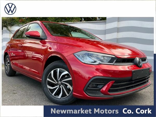 Volkswagen Polo Hatchback, Petrol, 2025, Red