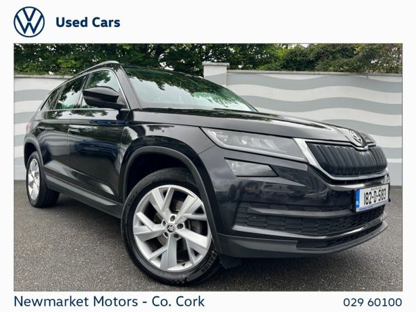 Skoda Kodiaq SUV, Diesel, 2018, Black