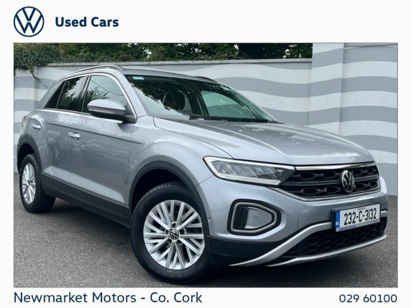 Volkswagen T-Roc SUV, Diesel, 2023, Grey