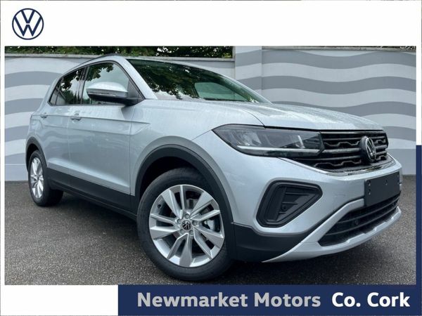 Volkswagen T-Cross SUV, Petrol, 2026, Silver
