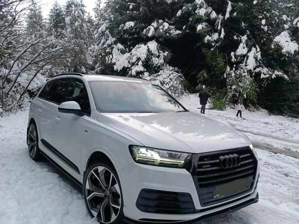 Audi Q7 SUV, Diesel, 2016, White