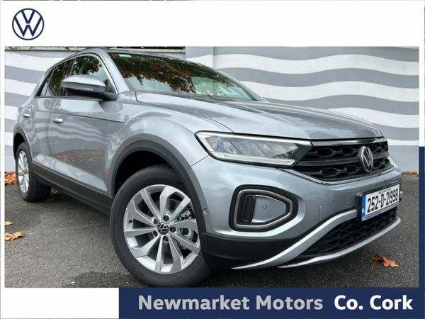 Volkswagen T-Roc SUV, Diesel, 2025, Grey