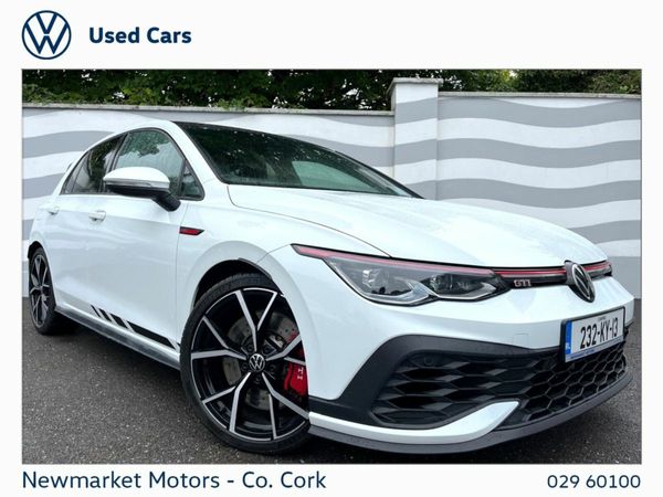 Volkswagen Golf Hatchback, Petrol, 2023, White